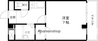 スペランツァデリーティア【4階】の間取り