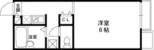 レオパレスヴィラII【2階】の間取り