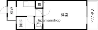 リカーズマンション【3階】の間取り