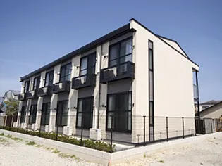 レオパレスピュア【2階】の外観