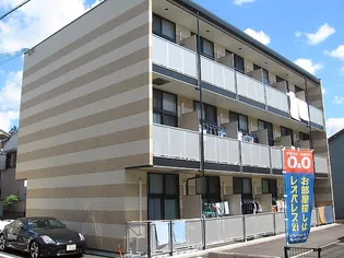 レオパレスSAKABE II【2階】の外観