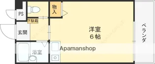 ペルソナイナダ【3階】の間取り