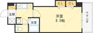 M’PLAZA高井田【304号室】の間取り