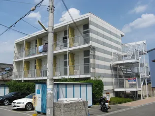 レオパレスタカラ【2階】の外観