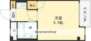 ハーモニーハイツ石井【306号室】の間取り