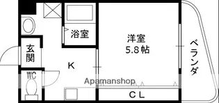 ダーナ・パル【2階】の間取り