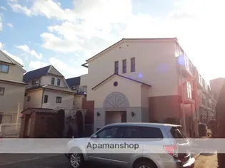 グリーンビュー1号館【1階】の外観