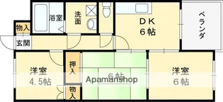 ES COURT【305号室】の間取り