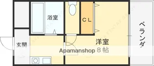 幸宝ビル【3階】の間取り