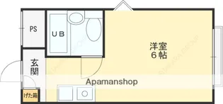 インテリジェントマンション エソール【3階】の間取り