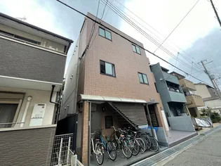 マンション白樺【3階】の外観