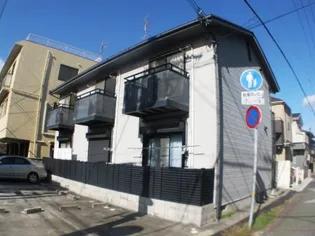 奥ハイツⅡ【2階】の外観