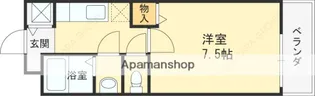 大阪府堺市中区土塔町【アパート】の間取り