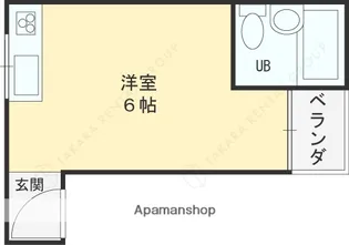 サンシティー【301号室】の間取り