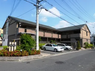 カーサ・エクレール A棟【1階】の外観