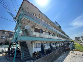 瓢箪山大発マンション 東棟【3階】の外観