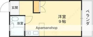 セレーブル【4階】の間取り