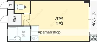 エイチ・ツーオー高井田ビル【4階】の間取り