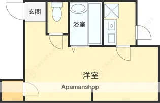 ダイキンハイツ【202号室】の間取り