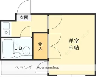ベルハイムKS【2階】の間取り