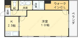 ヴィラ・カサヴェール【2階】の間取り