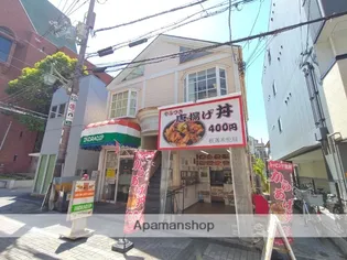 近代ビルの画像