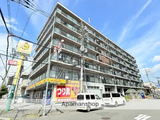 大阪府東大阪市長田中5丁目【マンション】の外観