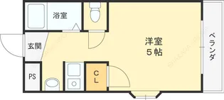ニューハイム永塚【3階】の間取り