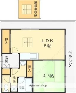 グランメゾン【417号室】の間取り