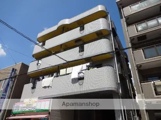 大阪府東大阪市森河内東1丁目【マンション】の外観