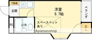 カーサM・K【2階】の間取り