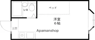 ネクストコーポレート1【2階】の間取り