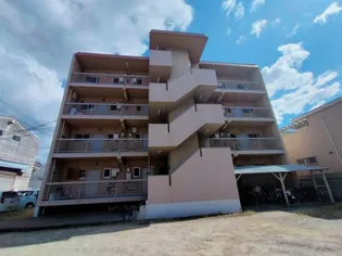 小畑コーポラスA棟【302号室】の外観