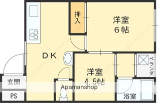 本町ビル【3階】の間取り