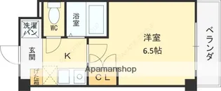 グランメール永和【101号室】の間取り