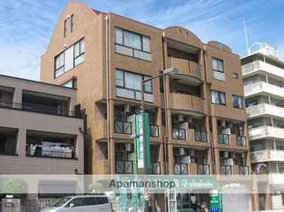 真上ウエストコート【3階】の外観