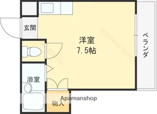 桜町OKマンション【3階】の間取り