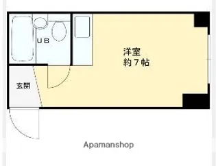 グロースハイツ菱屋西【2階】の間取り