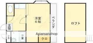 シャルムコート【4階】の間取り