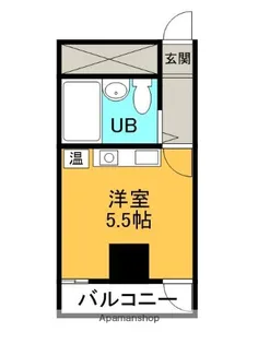 コーワ伊丹【5階】の間取り