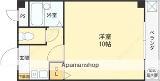 SEAウエストコート【1階】の間取り
