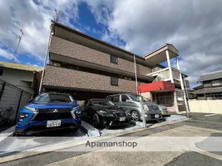 コーポラス新石切【1階】の外観