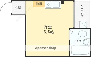 グレイスマンション【303号室】の間取り