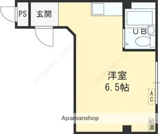 大宝小阪CTハウス【3階】の間取り
