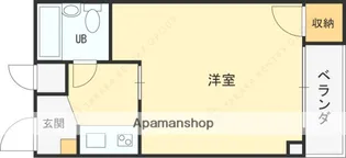ブルースターG1【2階】の間取り