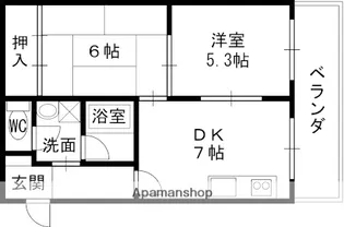 メゾンGL【3階】の間取り