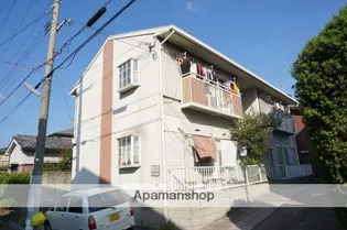 ペアシティ【2階】の外観