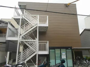 レオパレスHAPPY森之宮【1階】の外観