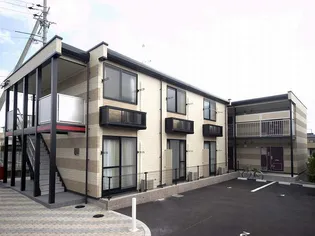 レオパレスプレシャスコート【1階】の外観