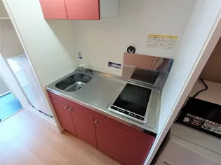 レオパレスサンマルク【1階】のキッチン